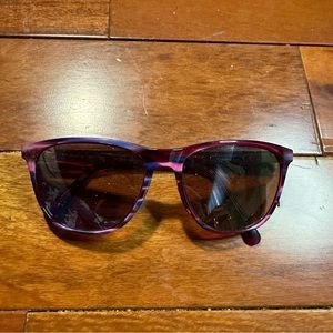 Maui Jim Sugar Cane prescription glasses.  I do not know the vision 4 each eye
